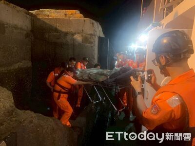 北竿婦深夜胸悶疑中風、心梗 海巡緊急跨島後送就醫