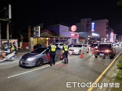 台南端午連假強力取締酒毒駕　9名酒毒駕駛遭查辦
