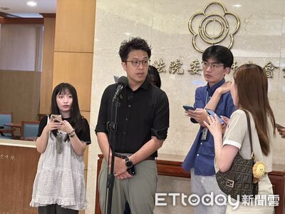 蔣萬安擬推無人自駕公車　沈伯洋：1個月前已提！終於從善如流