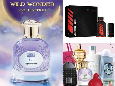 ANNA SUI、Mercedes-Benz香水下殺1折起!不到千元送禮自用都划算