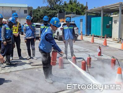 南消七大前進社宅工地宣導　強化施工防火與應變能力