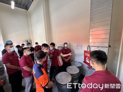 南消四大深入國邦化學踏勘　強化公共危險物品場所安全