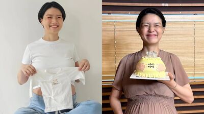 安英美懷二胎再惹「赴美生產」爭議! 公司急發聲:老公回韓陪產