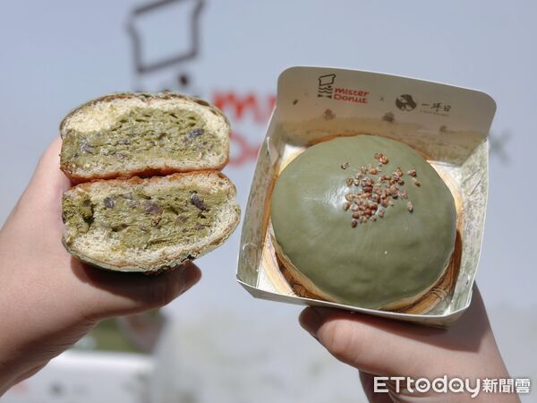 ▲▼Mister Donut攜手一沐日推出6款甜甜圈。（圖／記者蕭筠攝）