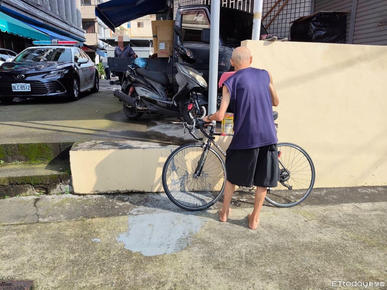 台中單車男路倒送醫 出院卻找不到愛車...警16分鐘尋獲 | ETtoday地方新聞 | ETtoday新聞雲