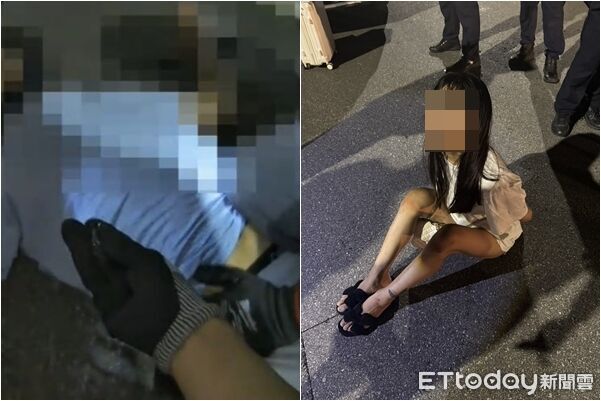 台中毒駕男衝撞警車被壓制 21歲女友狂尖叫...外貌超齡引議論 | ETtoday社會新聞 | ETtoday新聞雲