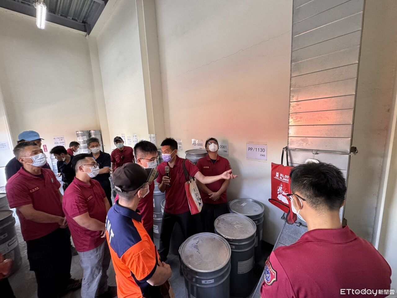 南消四大深入國邦化學踏勘 強化公共危險物品場所安全 | ETtoday地方新聞 | ETtoday新聞雲