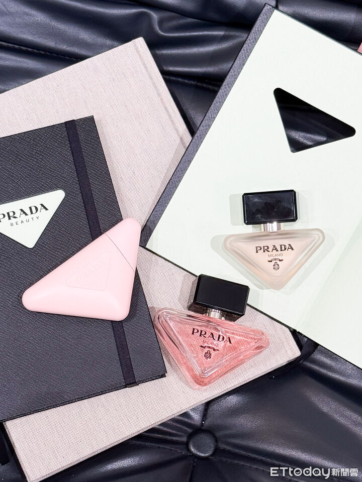 PRADA BEAUTY,SAWAA,保養,護手霜,美妝。（圖／記者李薇攝、品牌提供）