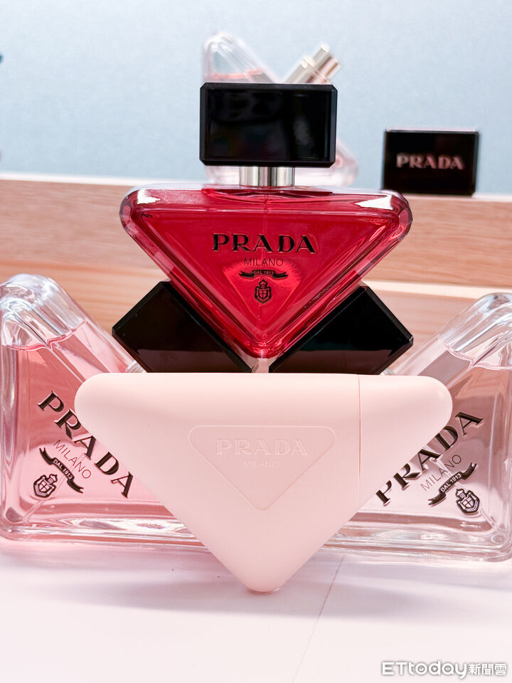 PRADA BEAUTY,SAWAA,保養,護手霜,美妝。（圖／記者李薇攝、品牌提供）