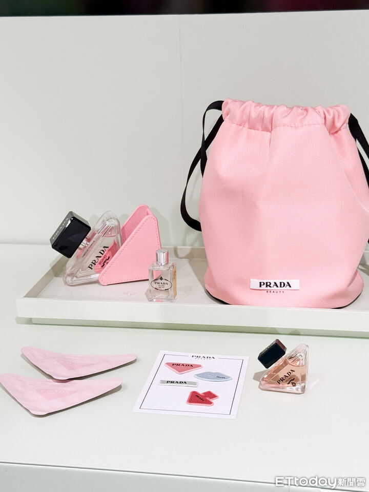 PRADA BEAUTY,SAWAA,保養,護手霜,美妝。（圖／記者李薇攝、品牌提供）