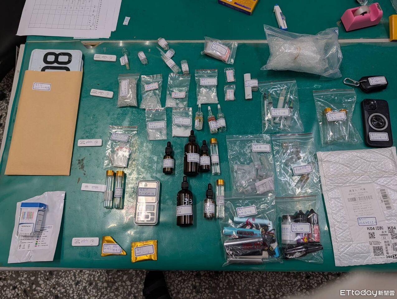 4天抓4件毒駕案!里港警逮通緝犯+破毒煙彈分裝場 | ETtoday社會新聞 | ETtoday新聞雲
