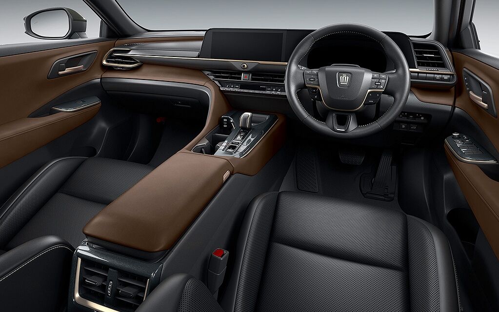 ▲日本釋出TOYOTA Crown Crossover，預計9月登場。（圖／翻攝自TOYOTA）