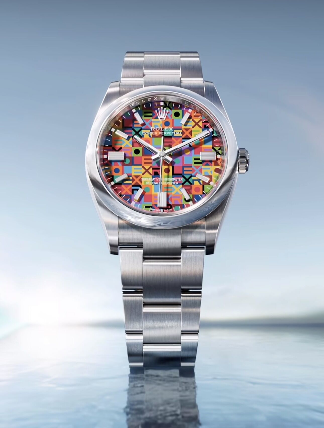 ▲▼ Messi`s Rolex            。（圖／公關照）