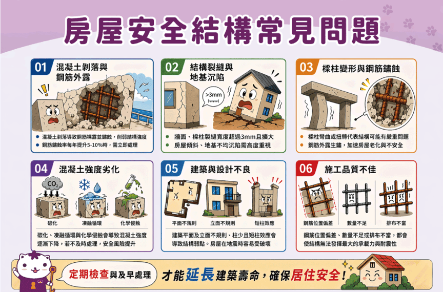 ▲▼住商,房屋安全,檢查問題結構。（圖／住商提供）