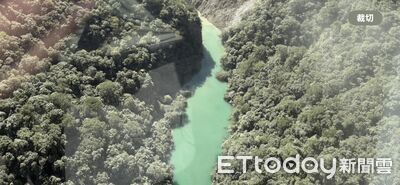 花蓮堰塞湖最快10天溢流 「萬里溪橋」列入警戒