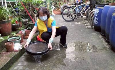 嚴防登革熱與鼠患　桃園動員逾2.6萬志工巡檢社區積水容器
