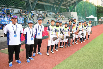 前職棒姚羽翔首掌中華隊 U13小將10K三振秀扣倒印尼