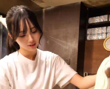 「最美職人」24歲正妹下麵爆紅　岐阜麵店變打卡景點