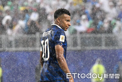 狂風暴雨擋不住!姆巴佩神仙球「雙響」 轟世界盃第16球