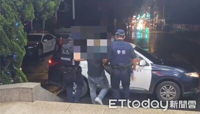 見警急轉彎!花蓮男亂入民宿辯「回家」 被揪毒還掛假車牌