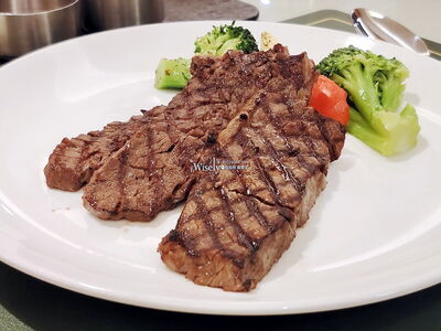 隱身汽旅內！淡水Semi-Buffet最低500有找　能吃到和牛壽喜燒