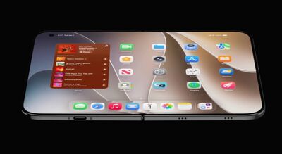 蘋果首款摺疊機更多細節曝光？爆料稱「iPhone Ultra」將支援雙開App