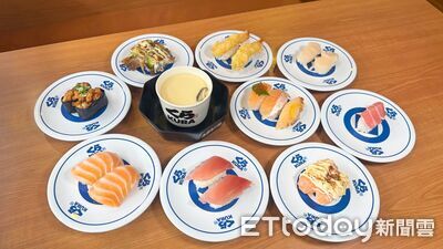 藏壽司10大人氣餐點「茶碗蒸首度奪冠」　鮭魚系列3品項上榜