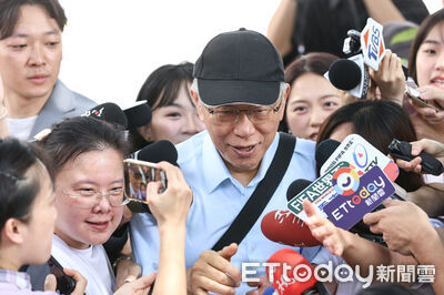 柯文哲建議北市AI防洪預警應放入「台北通」 笑推陳宥丞選市長