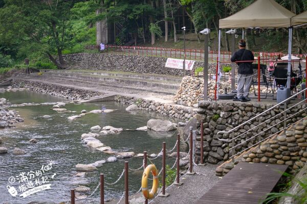 ▲▼宇內溪溫泉戲水區。（圖／部落客滿分的旅遊札記授權提供）