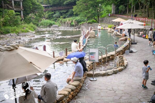 ▲▼宇內溪溫泉戲水區。（圖／部落客滿分的旅遊札記授權提供）
