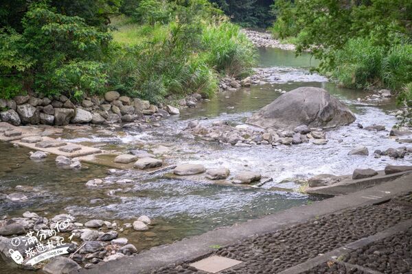 ▲▼宇內溪溫泉戲水區。（圖／部落客滿分的旅遊札記授權提供）