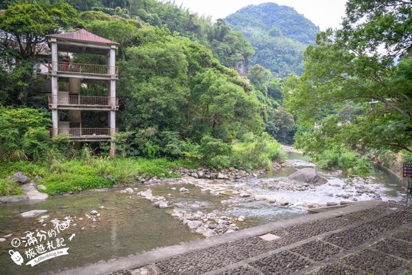 ▲▼宇內溪溫泉戲水區。（圖／部落客滿分的旅遊札記授權提供）