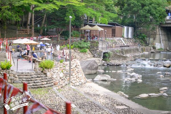 ▲▼宇內溪溫泉戲水區。（圖／部落客滿分的旅遊札記授權提供）
