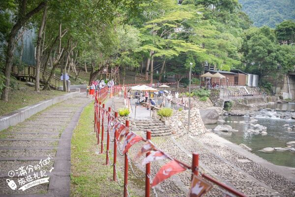 ▲▼宇內溪溫泉戲水區。（圖／部落客滿分的旅遊札記授權提供）