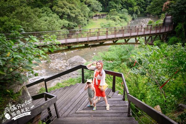 ▲▼宇內溪溫泉戲水區。（圖／部落客滿分的旅遊札記授權提供）