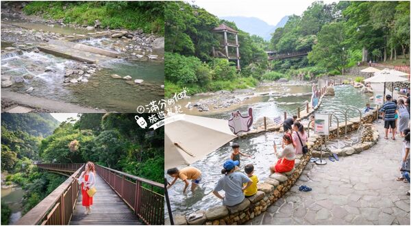 ▲▼宇內溪溫泉戲水區。（圖／部落客滿分的旅遊札記授權提供）