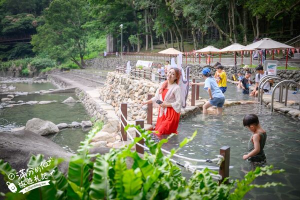 ▲▼ 宇內溪溫泉戲水區。（圖／部落客滿分的旅遊札記授權提供）