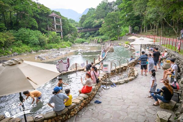 ▲▼ 宇內溪溫泉戲水區。（圖／部落客滿分的旅遊札記授權提供）