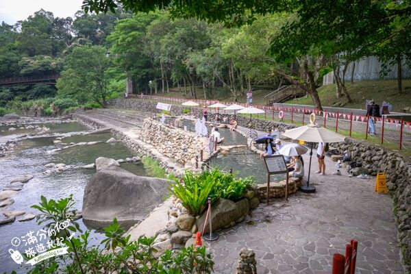 ▲▼ 宇內溪溫泉戲水區。（圖／部落客滿分的旅遊札記授權提供）