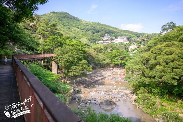 ▲▼宇內溪溫泉戲水區。（圖／部落客滿分的旅遊札記授權提供）