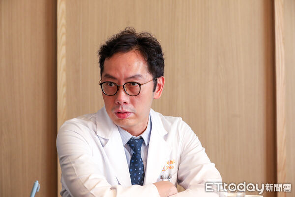 ▲▼林口長庚林口醫學中心急重症神經外科科主任陳敬昌醫師。（圖／記者劉耿豪攝）