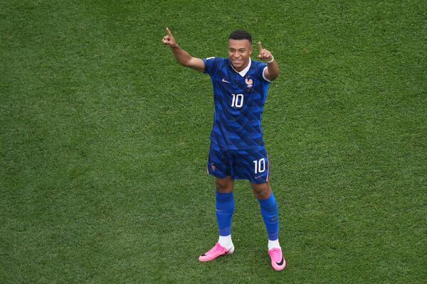 ▲法國姆巴佩（Kylian Mbappe）。（圖／達志影像／美聯社）