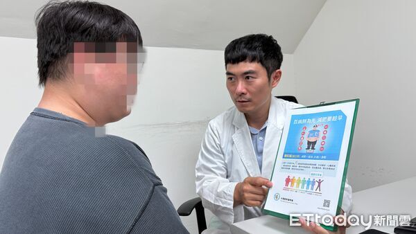 ▲家庭醫學科葉信甫。（圖／亞大附醫豐中分院提供）