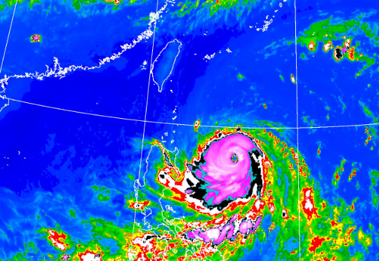 快訊/「米克拉」升級強颱!外圍雲系甩雨 最新路徑曝 | ETtoday生活新聞 | ETtoday新聞雲