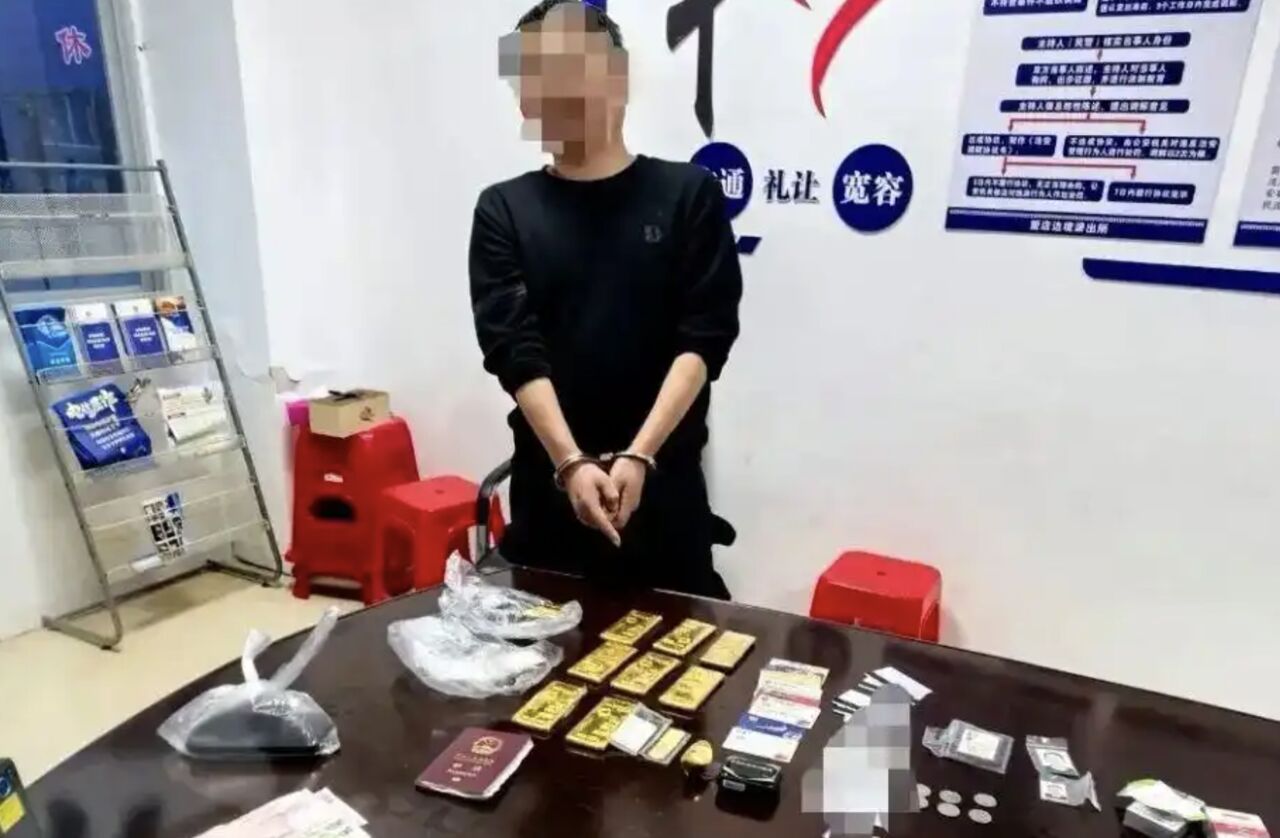 1.26億黃金一夜搬空 陸研究生逃亡2千公里...沒現金用黃金付車資 | ETtoday大陸新聞 | ETtoday新聞雲