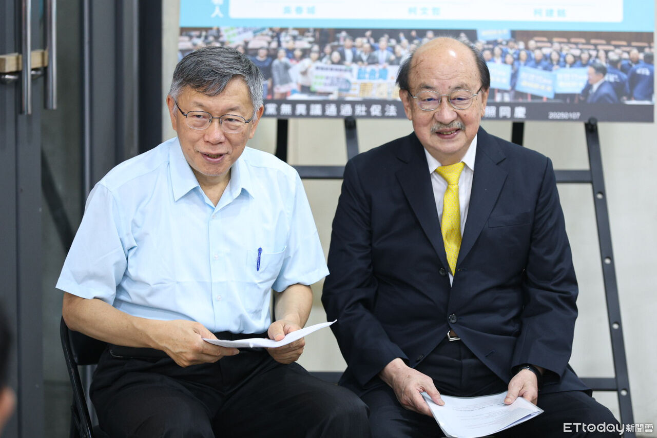 廢監院綠白合?柯文哲要問黃國昌 柯建銘:這本來就民進黨政策 | ETtoday政治新聞 | ETtoday新聞雲