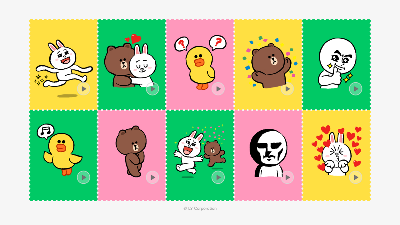 饅頭人比讚動起來了!LINE 經典貼圖「動動版」限時免費下載 | ETtoday3C家電新聞 | ETtoday新聞雲