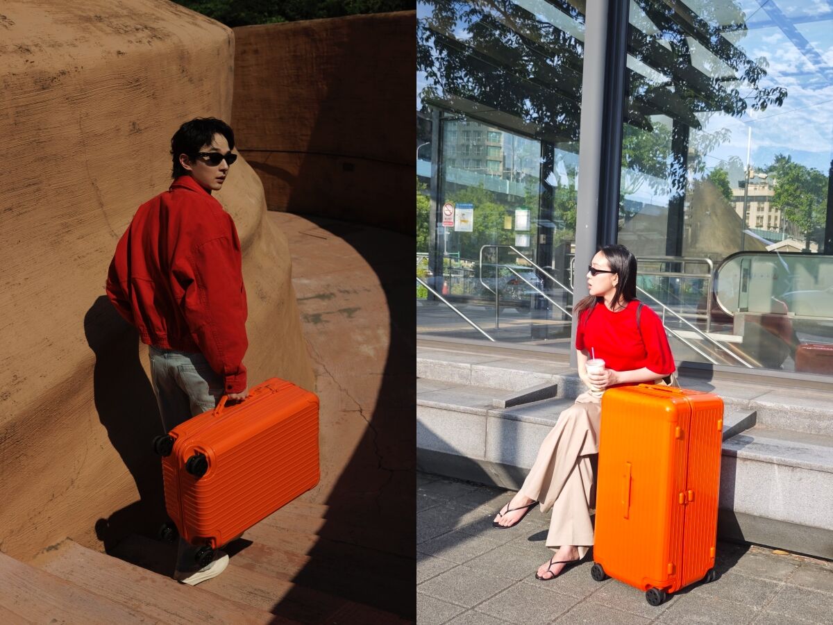 ▲rimowa,行李箱,Melinda,CROWN,旅行,楊謹華,張軒睿,楊祐寧。（圖／品牌提供）