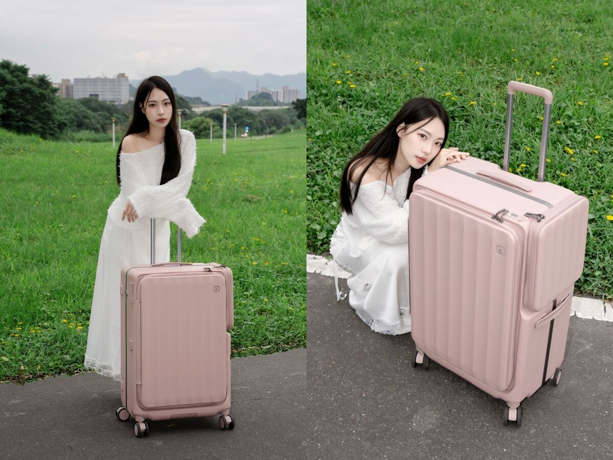 ▲rimowa,行李箱,Melinda,CROWN,旅行,楊謹華,張軒睿,楊祐寧。（圖／品牌提供）