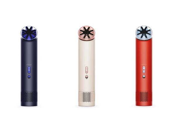 ▲Dyson在台灣正式推出旗下HushJet Mini Cool 迷你風扇。（圖／品牌提供）